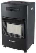Infrarød gassovn BC 4200 Turbo 2 el/gass 4,2 kW svart forside
