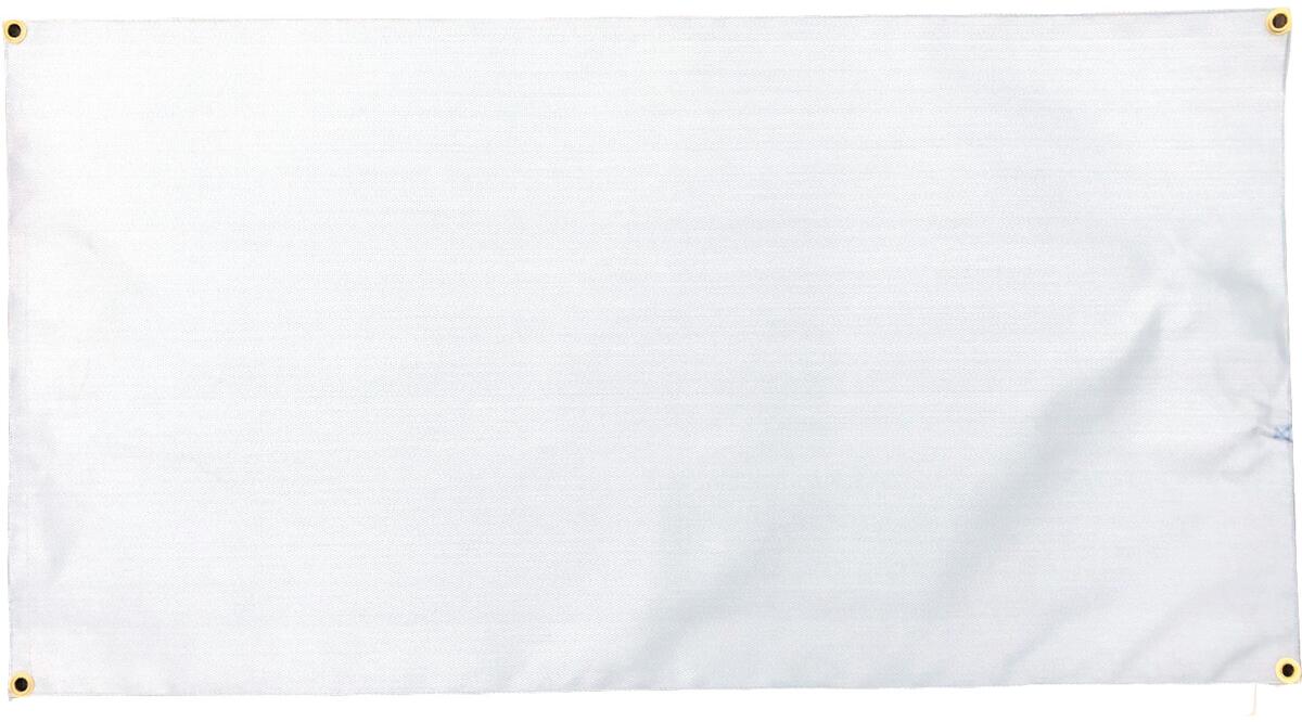 Infrarød varmegardin PRO Warm Camp, 900W, 1000x60cm hvit