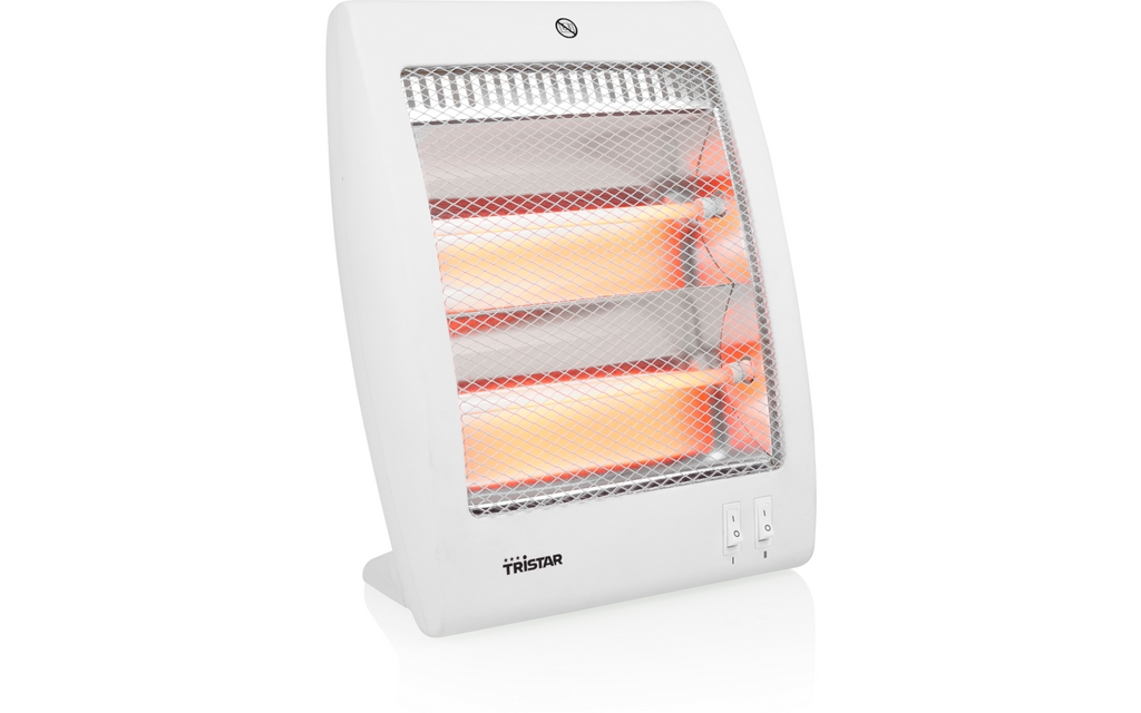 Infrarød varmeovn 800 W med 2 trinn KA-5127 - Tristar bakside