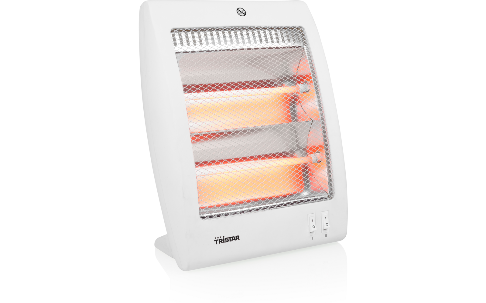 Infrarød varmeovn 800 W med 2 trinn KA-5127 - Tristar bakside