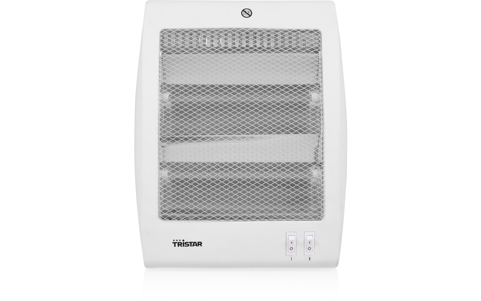 Infrarød varmeovn 800 W med 2 trinn KA-5127 - Tristar