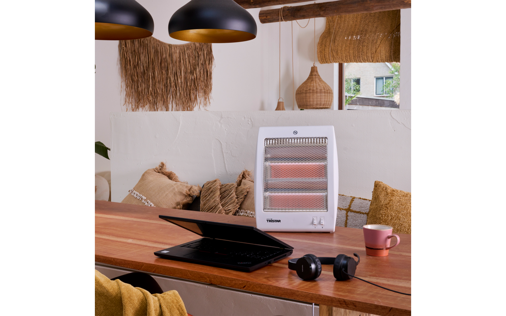 Infrarød varmeovn 800 W med 2 trinn KA-5127 - Tristar