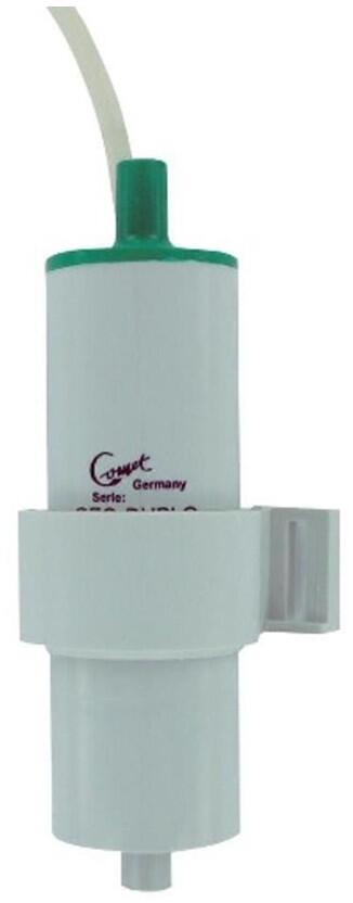 Inline vannpumpe Geo 12V, 15 l/min, 0,7 bar - Comet forside