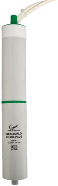 Inline vannpumpe Geo Duplo Plus 12V frontdetalj