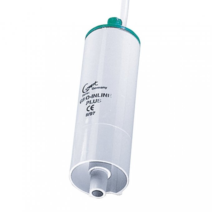 Inline-vannpumpe Geo-Inline-Plus 12V 0,7 bar 18 l/min for campingbruk