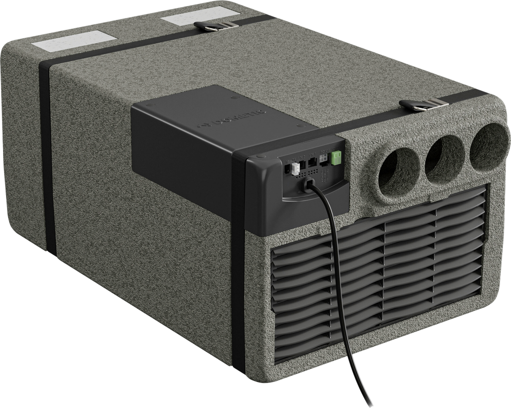 Innbyggingsklimaanlegg FreshWell FWX4 med varme 2000 W front