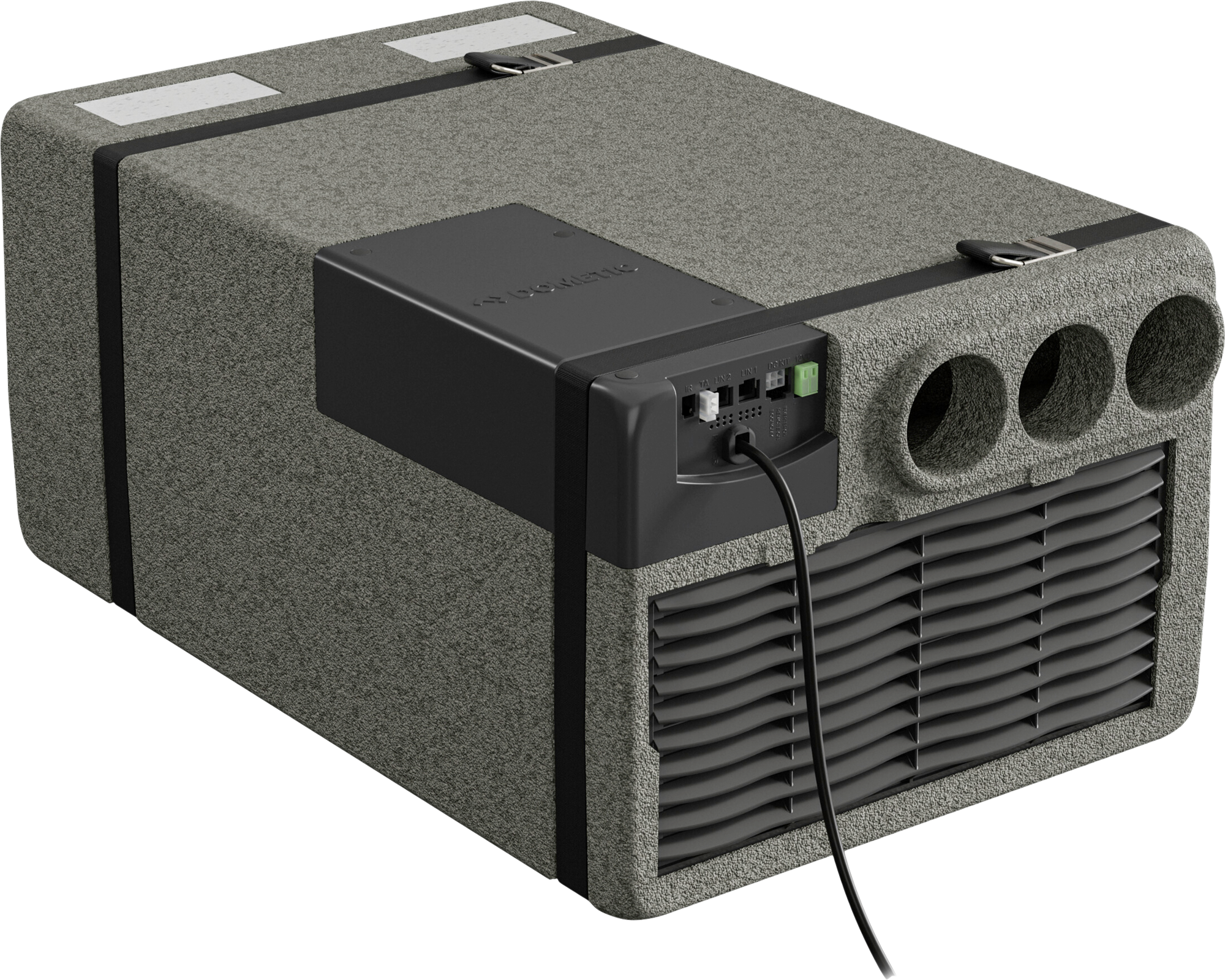 Innbyggingsklimaanlegg FreshWell FWX4 med varme 2000 W front