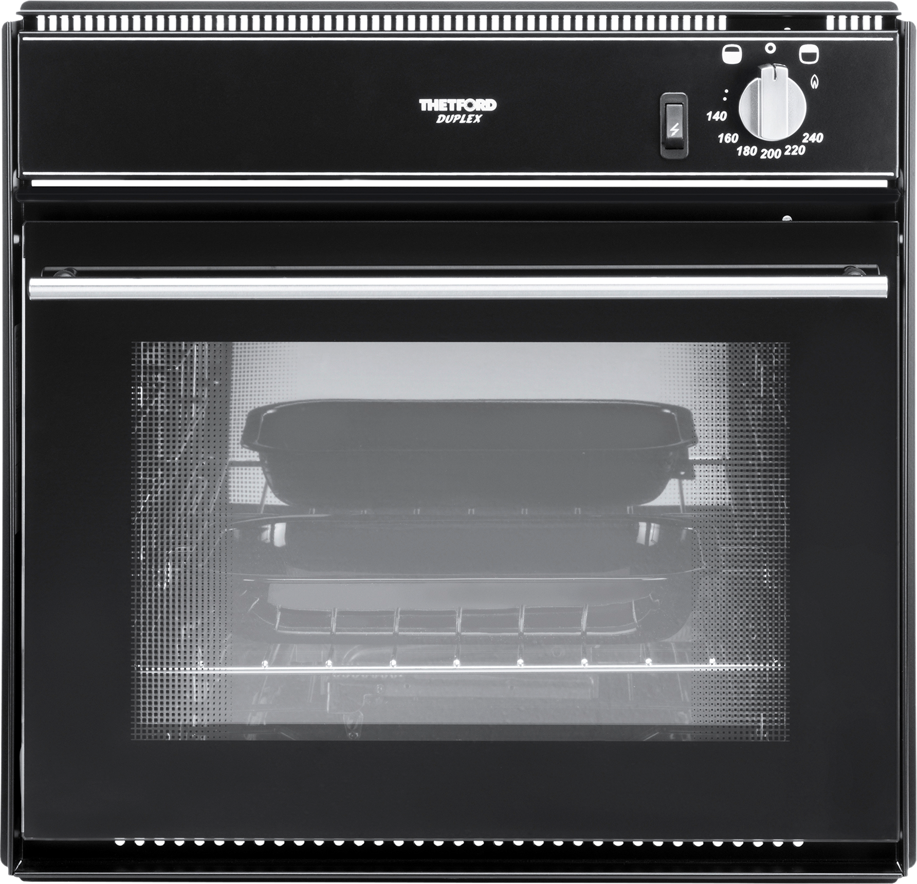 Innbyggingsovn Duplex 36 l med grillfunksjon 3,2 kW Thetford for camping