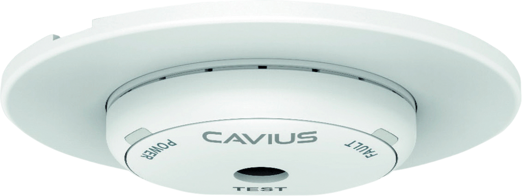 Innbyggingsramme for CAVIUS 40 mm varsler Gloria forfra