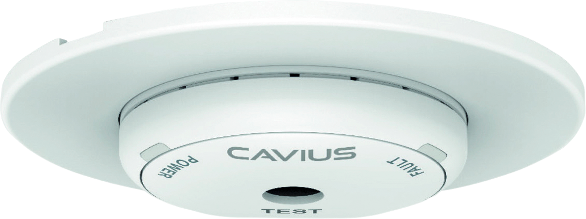 Innbyggingsramme for CAVIUS 40 mm varsler Gloria forfra