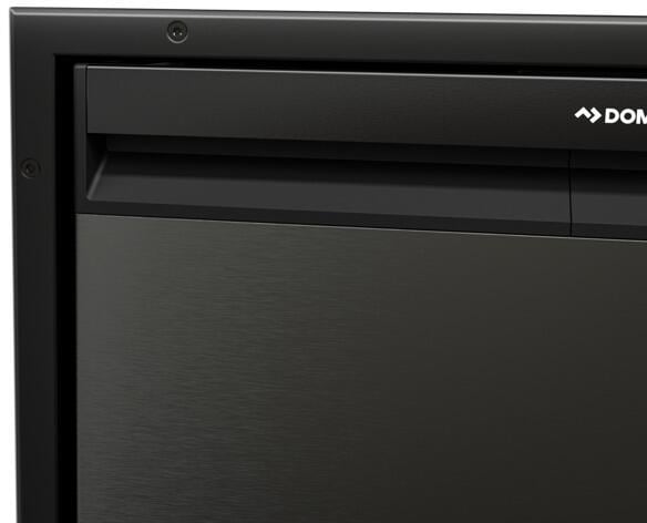 Innbyggingsramme for CoolMatic NRX 80C, svart for kjøleskap