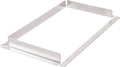 Innbyggingsramme i rustfritt stål CD-IF-S for CD 20/CD 30 - Dometic forfra
