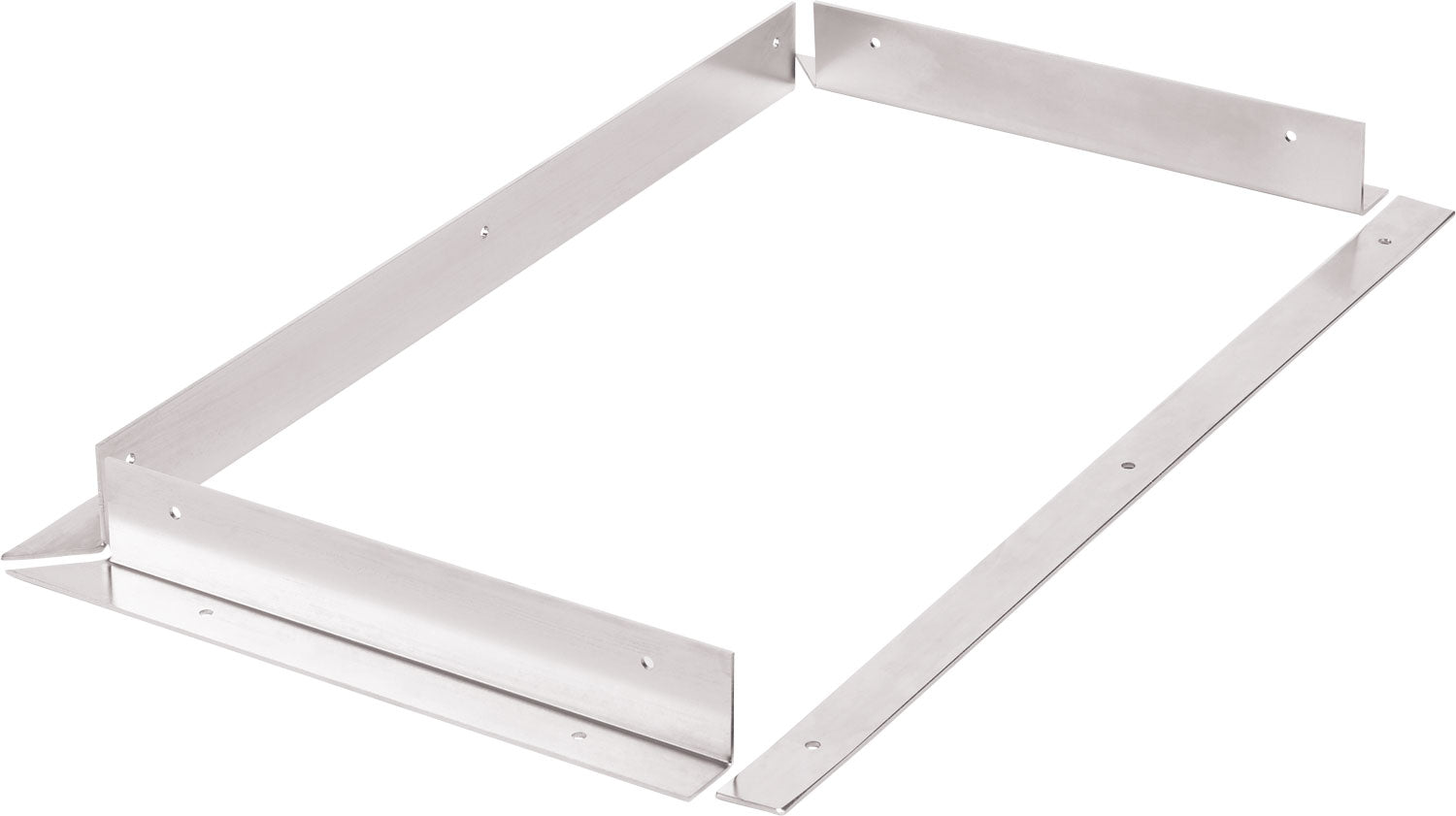 Innbyggingsramme i rustfritt stål CD-IF-S for CD 20/CD 30 - Dometic forfra