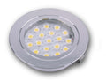 Innbyggingsspot LED 1,2 W med touch-bryter krom 68 mm fra Dimatec