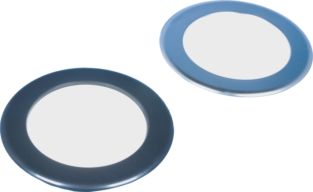 Innbyggingsspot Vega 75 COB-LED opalglass forfra