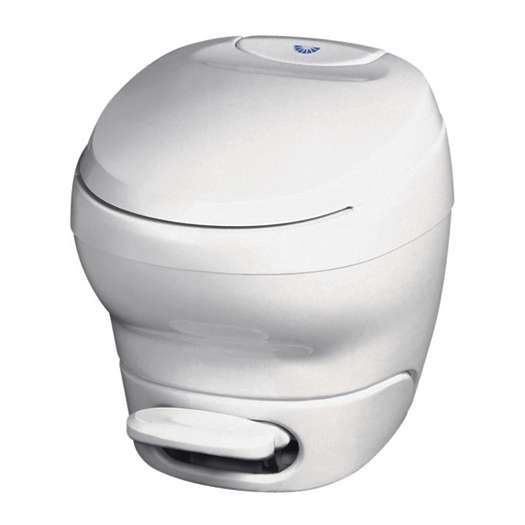 Innbyggingstoalett A-Magic Bravura high white for campingbruk