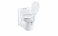 Innbyggingstoalett C263-CSL keramikk 17,5 l svingbar sett forfra