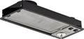 Innebygd kjøkkenhette 12 V med 1-trinns vifte 412x215 mm - Dometic sett forfra