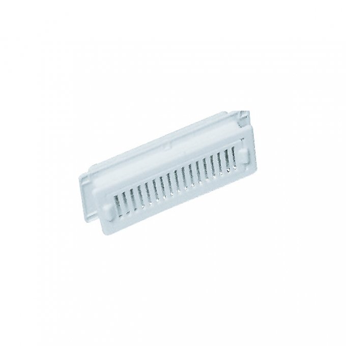 Innerdel sideventilator for campingvogn 20 x 8 cm - MPK forfra