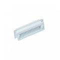 Innerdel sideventilator for campingvogn 20 x 8 cm - MPK forfra