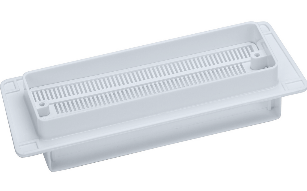 Detalj av innerdel sideventilator for campingvogn 20 x 8 cm - MPK