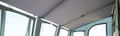 Innerhimmel for oppblåsbart fortelt Space Air HQ 445M 425x222 cm montert