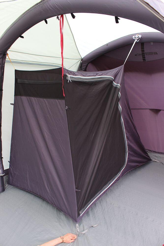 Innertelt 2 personer 205x135 cm forfra - Outdoor Revolution