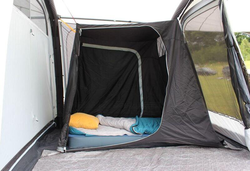 Innertelt 2 personer 205x135 cm montert i fortelt - Outdoor Revolution