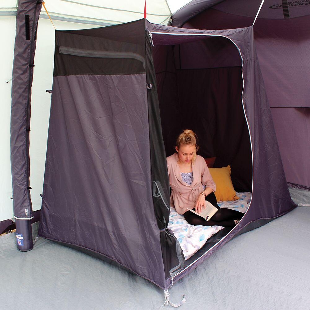Nærbilde av ventilasjon på Innertelt 2 personer 205x135 cm - Outdoor Revolution