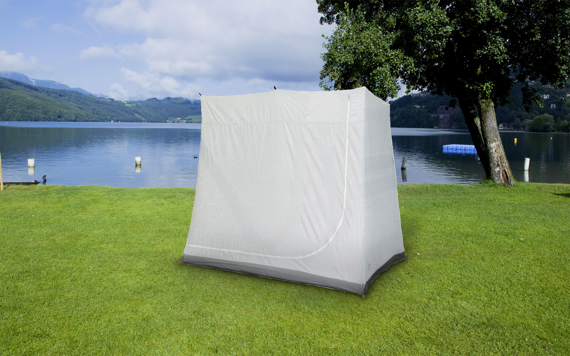 Innertelt for fortelt, 2 personer, 180x200x175 cm - Bo-Camp forfra