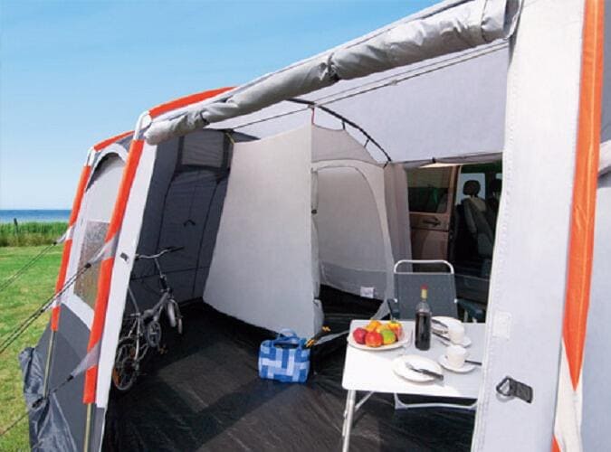 Innertelt 2er-sett for Pegasus busstelt 140x210 cm - dwt forfra