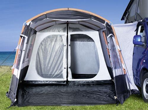 Innertelt 2er-sett for Pegasus busstelt 140x210 cm - dwt montert i teltet