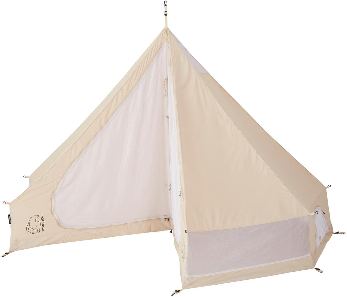 Innertelt Asgard 7.1 kabine 260x265x190 cm forfra