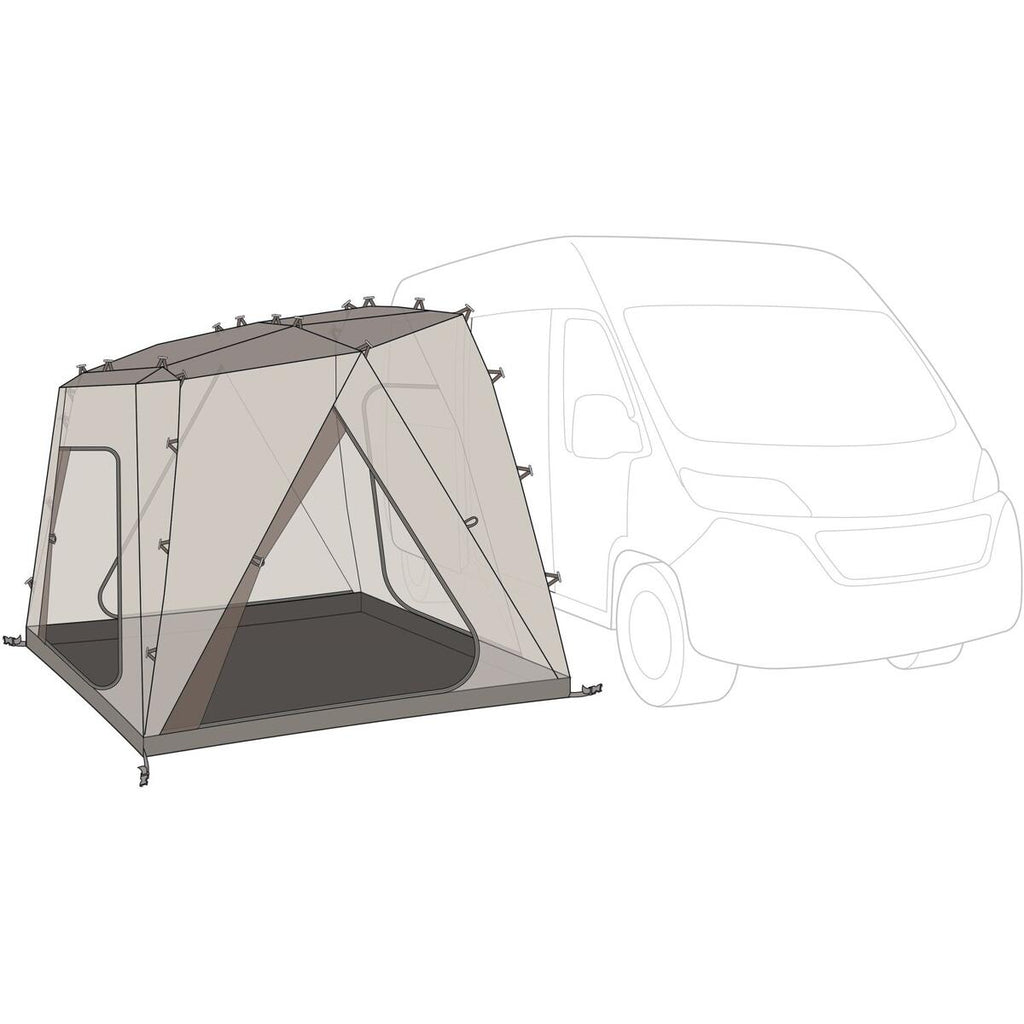 Innertelt til Drive Pavillon, 5-personer, 2820 g - VAUDE forfra