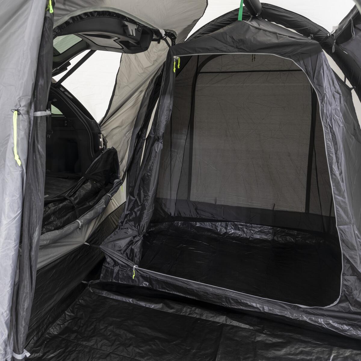 Innertelt for Tailgater Air 190x130x200 cm montert i fortelt
