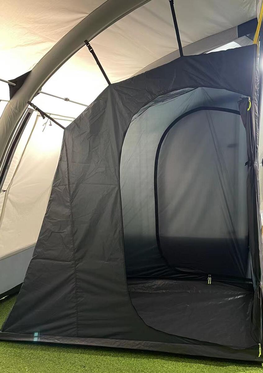 Innertelt for Rimini/Casa Air II 230x130 cm fra siden med nettinginngang