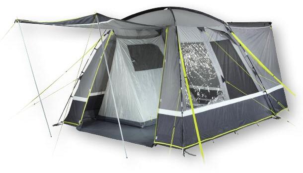 Innertelt Trentino 2.0 polyester 200x120x160 cm forfra