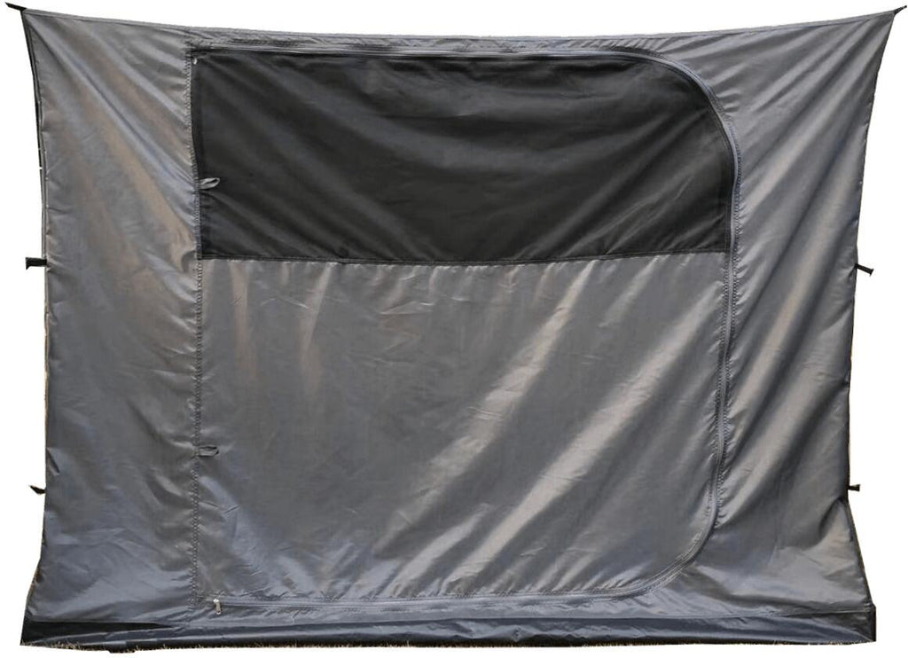 Innertelt for Universal tilbygg 180x200 cm med myggnett bakside