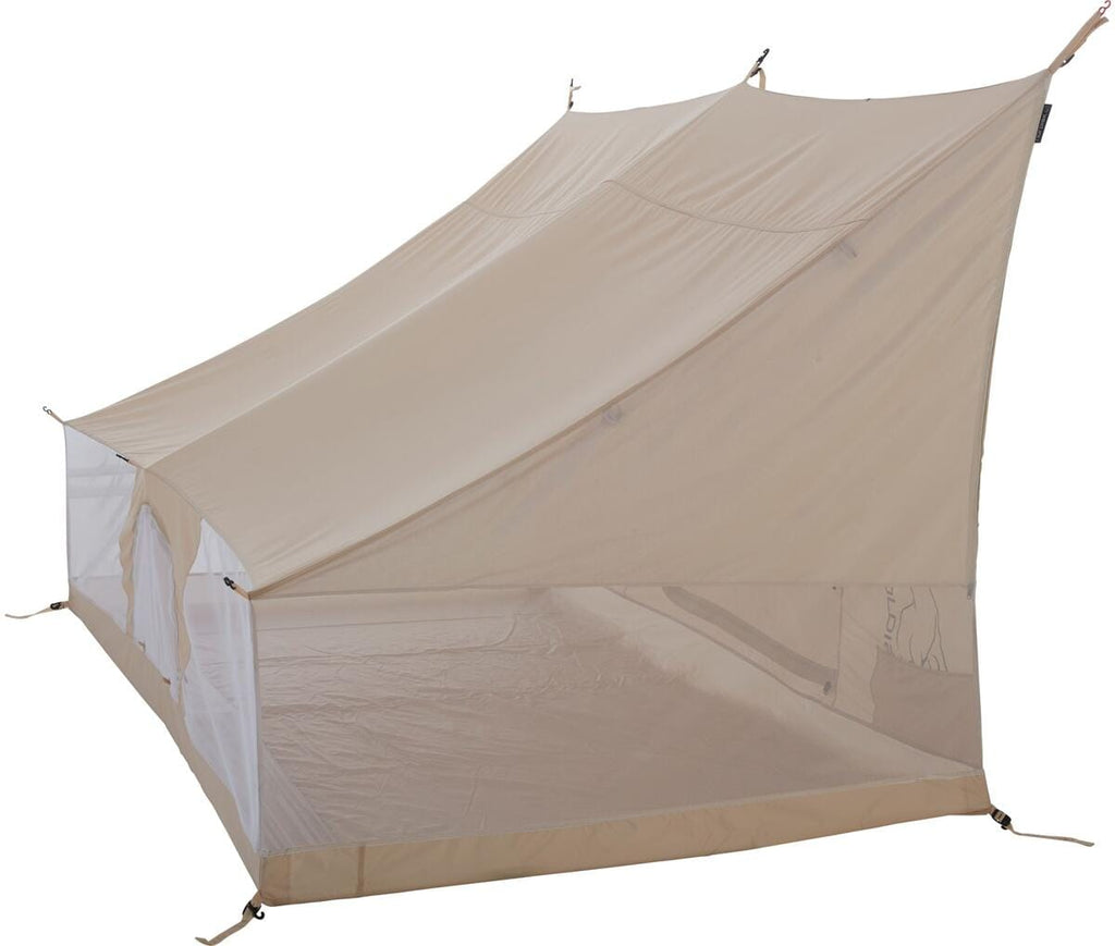 Innertelt Utgard 13.2 kabine 270x155x160 cm bakside detalj
