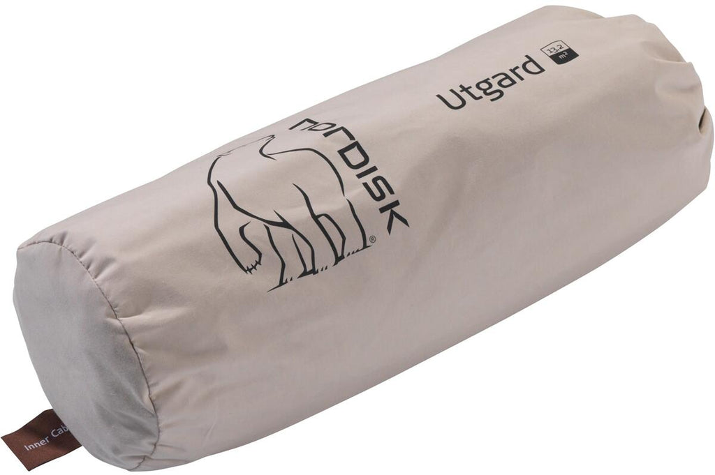 Innertelt Utgard 13.2 kabine 270x155x160 cm montert nærbilde