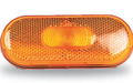 Innfelt sidemarkeringslys SMLR 2000 12V oransje fra Jokon for campingvogner