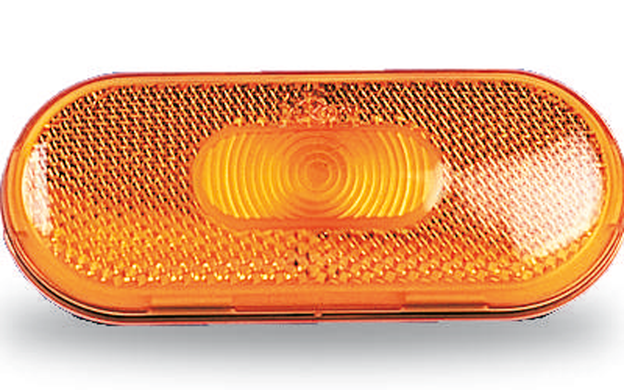 Innfelt sidemarkeringslys SMLR 2000 12V oransje fra Jokon for campingvogner