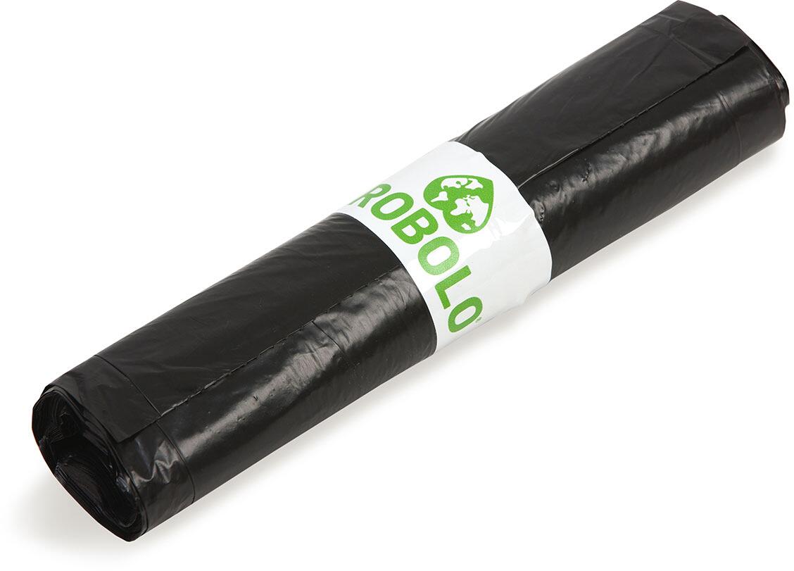 Innlegg for avfallsbeholder 11L/25L resirkulert plast, 25 stk - TROBOLO forfra