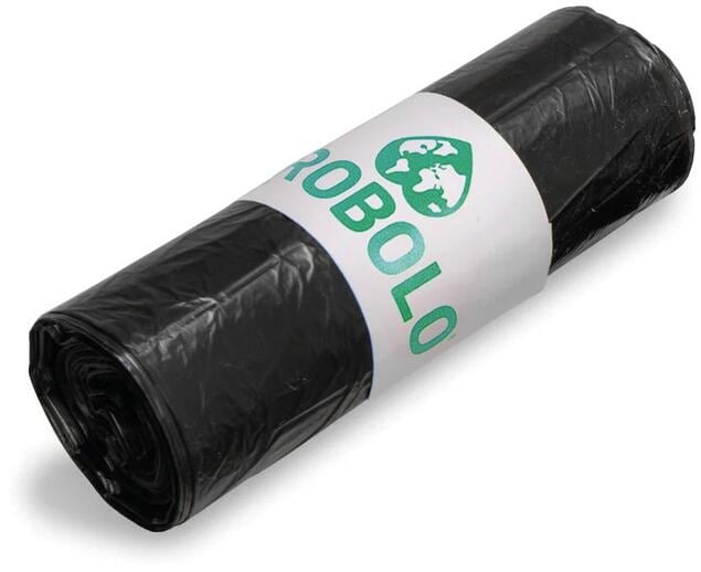 Innlegg for avfallsbeholder 6,5L resirkulert plast, 20 stk - TROBOLO forfra