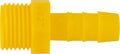 Innskruningsnippel WeißGELB 3/8" for drikkvannsystem fra Lilie, forfra