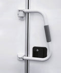 Innstigningsbøyle Security 31 cm aluminium for bobildør fra Fiamma