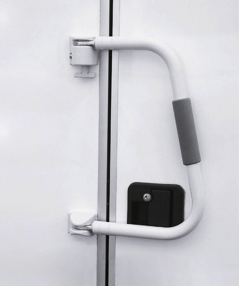 Innstigningsbøyle Security 31 cm aluminium for bobildør fra Fiamma