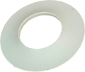 Innvendig dekselplate 75 mm for Separett Villa serie sett forfra
