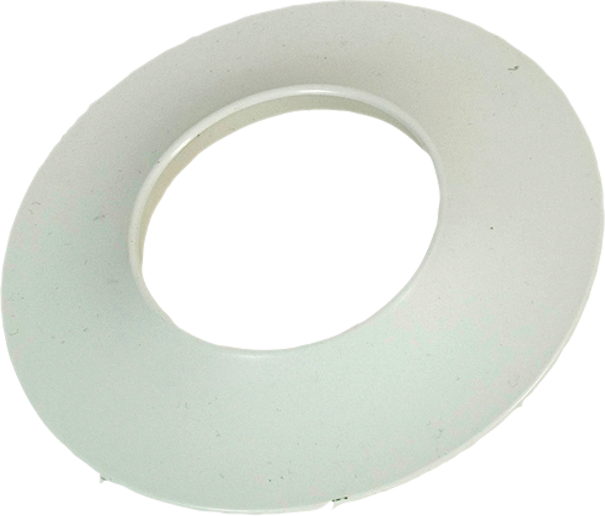 Innvendig dekselplate 75 mm for Separett Villa serie sett forfra