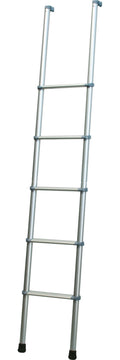Innvendig stige Deluxe 5B aluminium 165 cm for bobil
